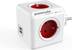 PowerCube Original USB elosztó piros
