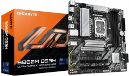 Gigabyte B860M DS3H – microATX alaplap Intel Core Ultra-hoz