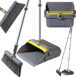 Seprű- és lapátszett lustáknak