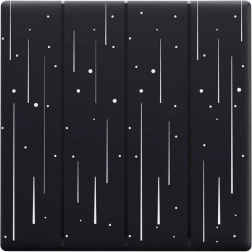 Dekoratív burkolat Sonoff Star 4C T5 érintés kapcsolóhoz