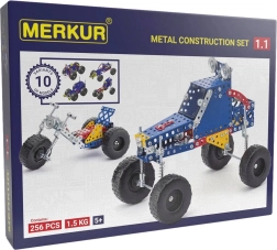 Merkur Extreme Buggy fém építőjáték 256 alkatrésszel