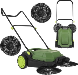GARDLOV Nexo kézi seprőgép 68 cm, 24 l tartállyal