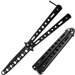 AG530d fekete pillangó edzőkés