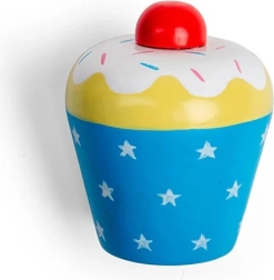 Bigjigs Toys fa tortácska cseresznyével