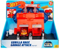 Gorillacsapdás motívumú készlet