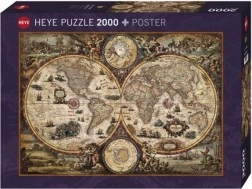 2000 darabos puzzle – Az antik világ