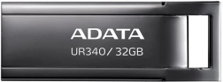 adata ur340 usb flash meghajtó 32 gb usb 3.2 gen 1 fekete