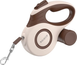 Automata visszahúzható kutyapóráz Rojeco 5M barna