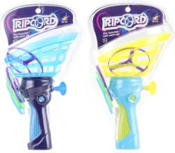 Kilövős pörgő propeller kosárkával