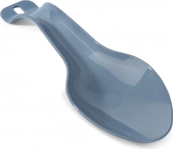 Szürke pihenőalátét fakanálhoz és merőkanálhoz