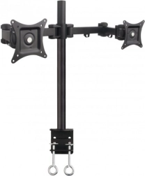 Kétszeres asztali tartó LCD/LED 13-27 inch kétszer 2x10 kg
