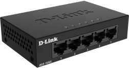 D‑Link nem menedzselhető, 5 portos gigabites switch