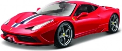 Bburago 1:18 Ferrari 458 Speciale Ferrari Race&Play piros 18-16002