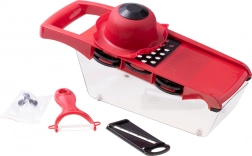 Univerzális 6 az 1-ben konyhai szeletelő és reszelő késsel