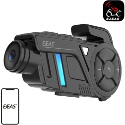 Motorkerékpár interkom kamerával EJEAS