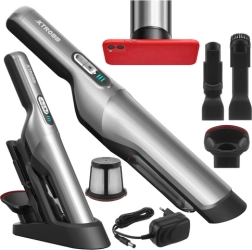 Vezeték nélküli kézi autóporszívó ProVac XTROBB kefe nélküli motorral és HEPA szűrővel