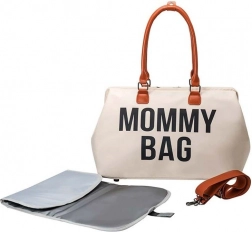 Pelenkázó táska Mommy Bag bézs