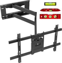 Univerzális fali televízió tartó lapos képernyőkhöz 37"-tól 80"-ig