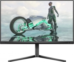 27″ monitor, Fast IPS, 4K, 320 Hz, pivot és hangszórók