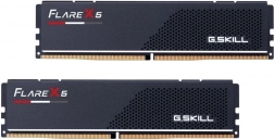 DDR5 memória 64 GB (2×32 GB) FLARE X5 pro AMD 6000 MHz CL30 EXPO-val, fekete