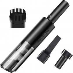 Akkumulátoros kézi autós porszívó 120W