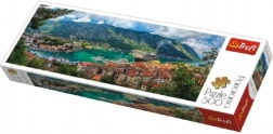 Panoráma Puzzle 500 Kotor Fekete Hegyen