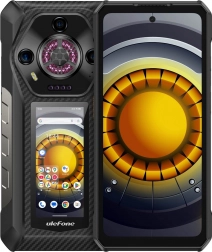 Okostelefon Ulefone Armor 30 Pro 5G 16/512GB fekete