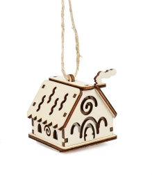 A fa varázsa – kis házikó hullámokkal