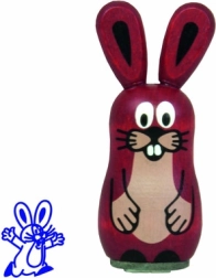 Fa nyomda Nyuszi Kisvakond és barátai