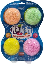 PlayFoam Boule csillogó készlet 4 színben – nem koszoló gyurma