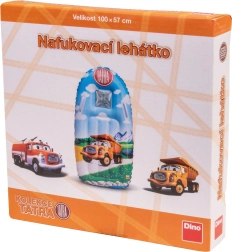 Felfújható matrac gyerekeknek Tatra motívummal