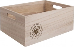 HOME MADE fa tárolódoboz 26 × 16 × 11 cm