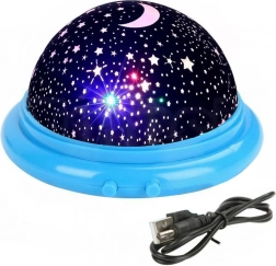 Csillagos égbolt projektor LED-del