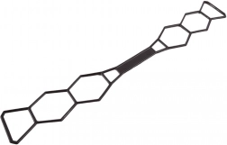 Pótfogantyú a háromszintes LAZET Orion ételhordóhoz