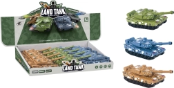 Lendkerekes tank 15 cm