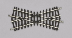 Piko Kereszteződés 30° fából készült talpfákkal