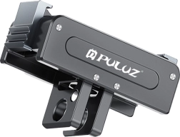 Mágneses fém állvány DJI Osmo-hoz – gyorskioldós tartó PULUZ (fekete)