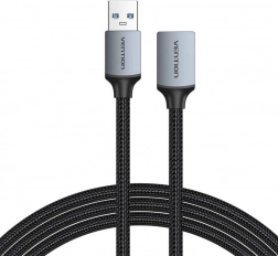 USB-A 3.0 kábel A apa – anya Vention CBLHI 3 m fekete