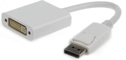 DisplayPort–DVI‑I (24+5) adapter 10 cm