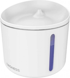 okos ivókút kutyáknak és macskáknak 1 l DOGNESS fehér