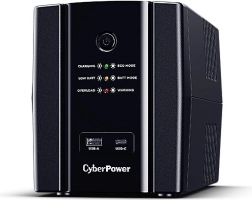CyberPower UT2200EG-FR 2200 VA UPS tartalék tápegység AVR-rel és FR aljzatokkal