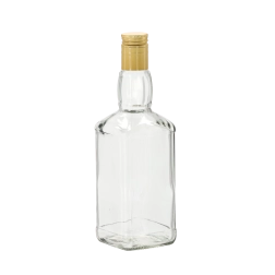 Daniels üvegpalack 500 ml csavaros kupakkal - 8 db