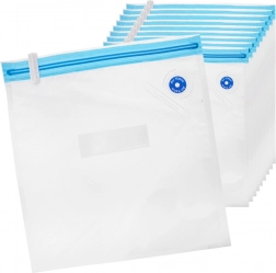 Vákuumtasakok élelmiszerekhez 26 × 28 cm, 10 db