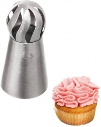 Rozsdamentes acélból készült twist cukrász díszítőcső