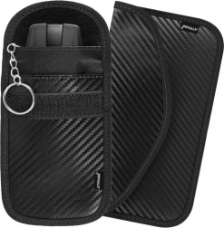 RFID/EMI blokkoló lopásgátló kulcstartó tokok, 2 db-os készlet XTROBB