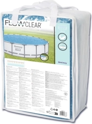 Napelemes medencefedő Bestway Flowclear 5,49 m