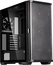 Számítógépház ZALMAN Z10 ATX Mid Tower, fekete, 4x ventilátor