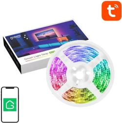 Chytrý WiFi RGB LED szalag Gosund SL1 2,8 m