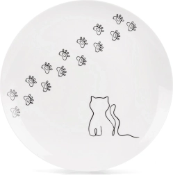 Kotek porcelán desszerttányér 20,5 cm