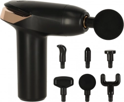 Pistolovás masszázs pisztoly mini LED 6v1